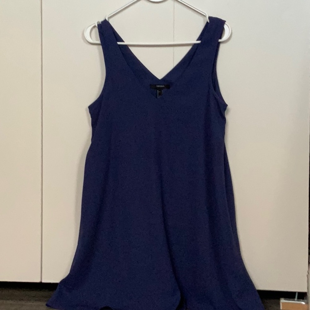Forever 21 Blue Mini Dress